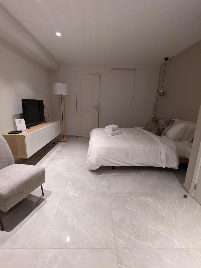 Archimede Guest House Bruxelas Quarto foto