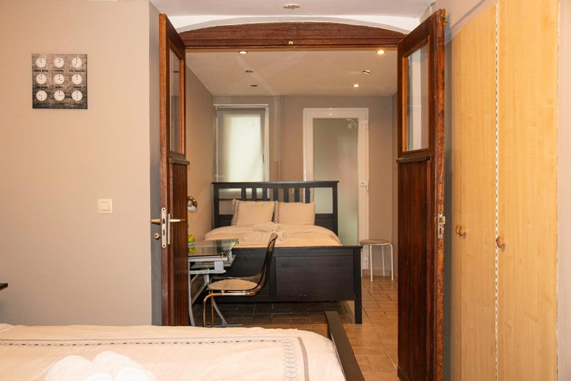 Archimede Guest House Bruxelas Quarto foto