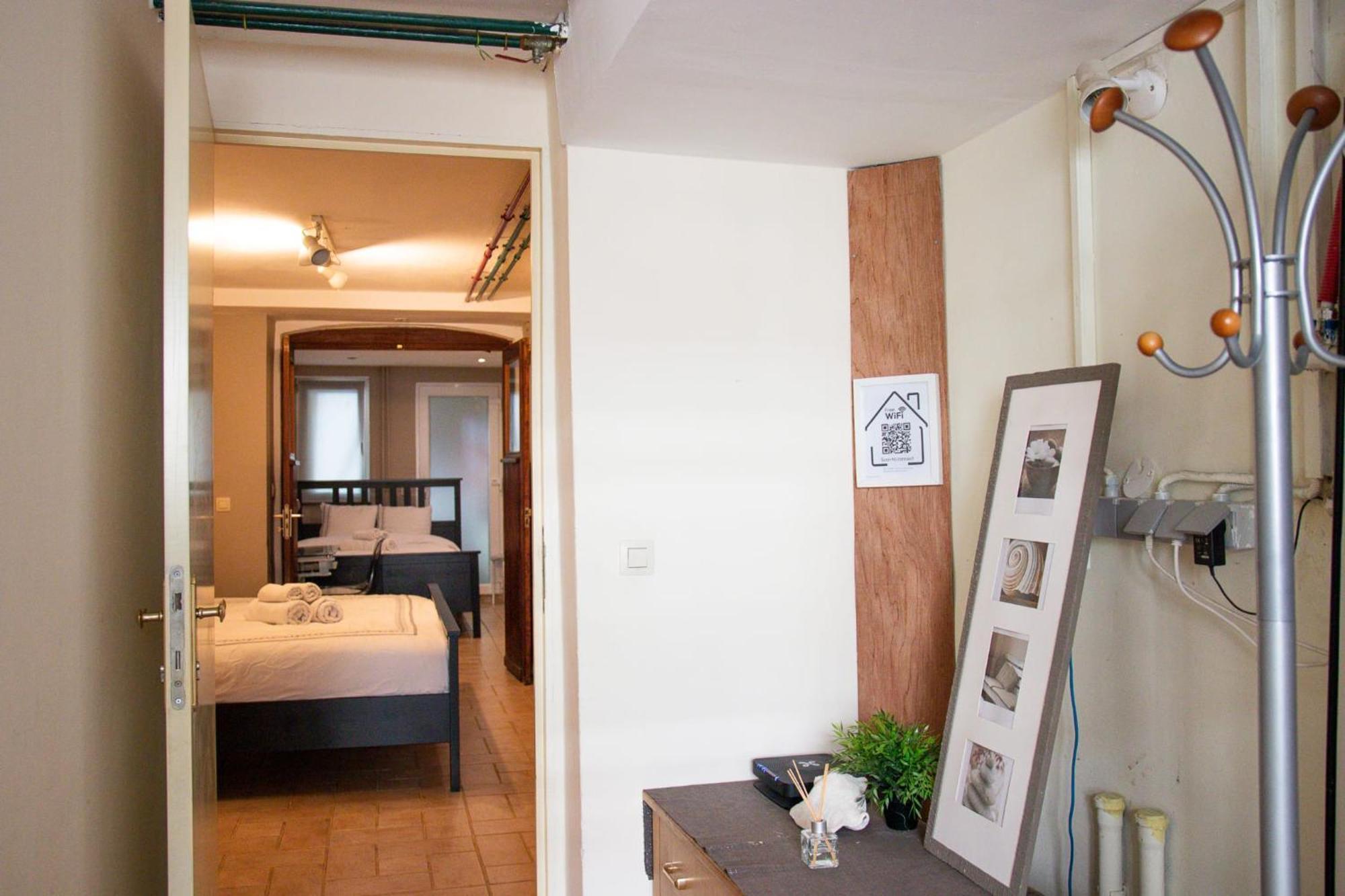 Archimede Guest House Bruxelas Quarto foto