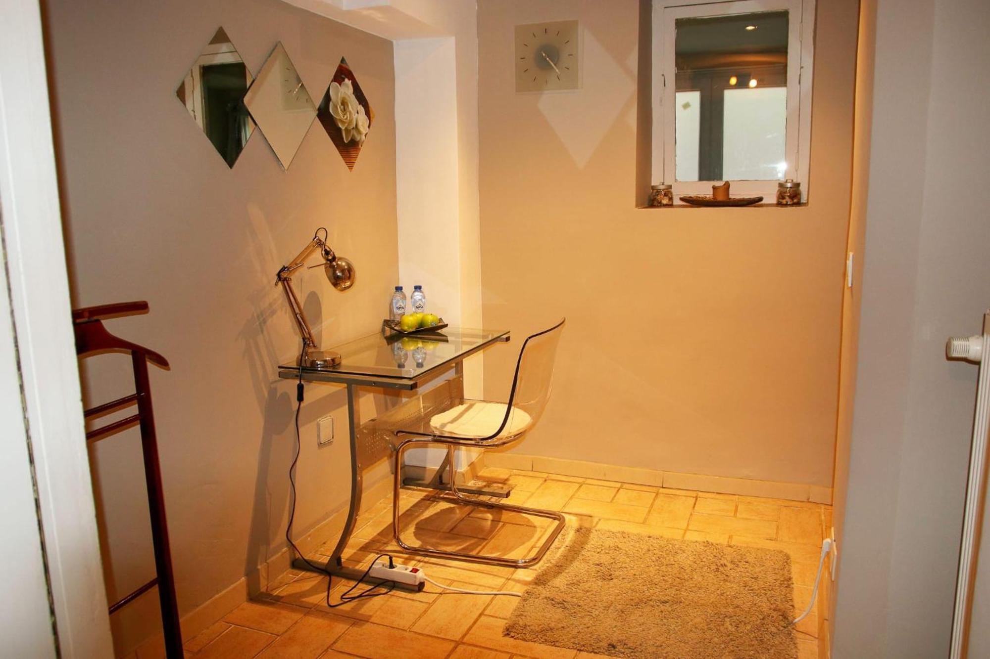 Archimede Guest House Bruxelas Quarto foto