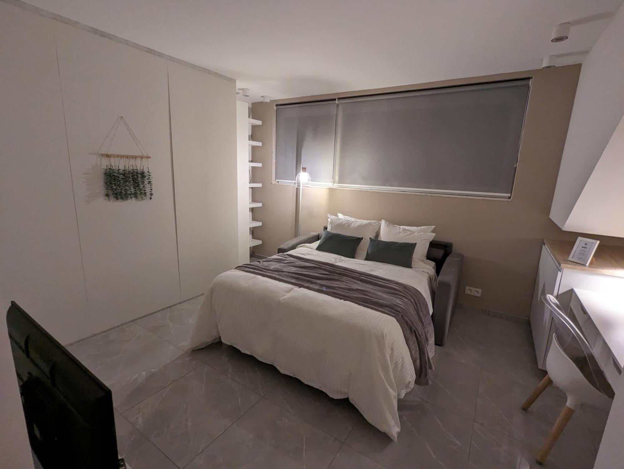 Archimede Guest House Bruxelas Quarto foto