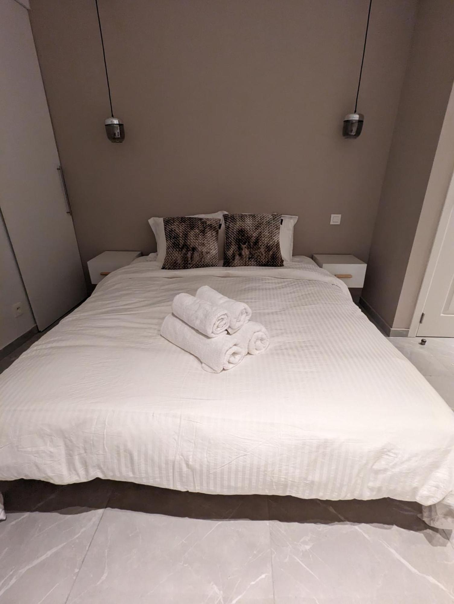 Archimede Guest House Bruxelas Quarto foto